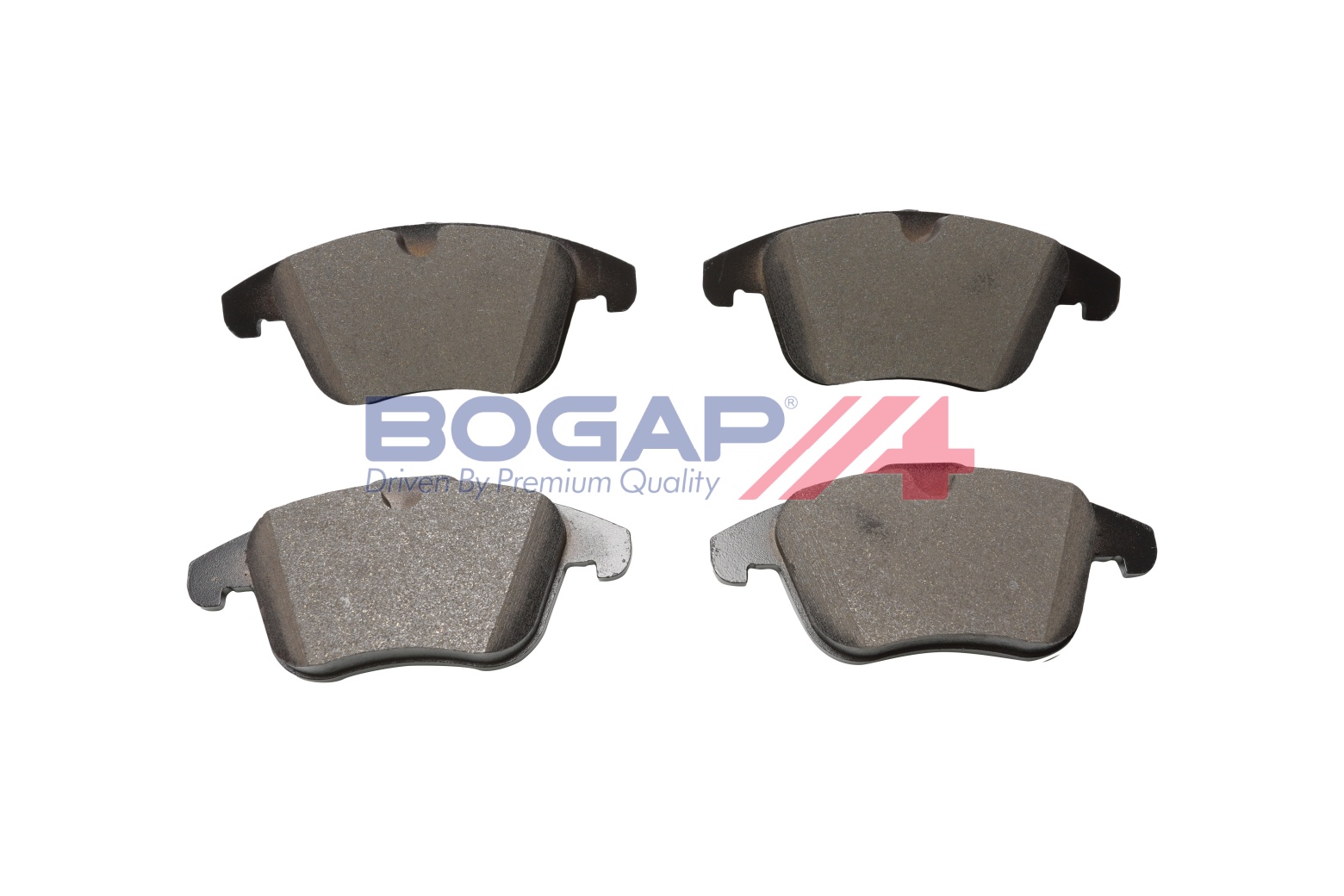 Sada brzdových platničiek kotúčovej brzdy BOGAP GmbH