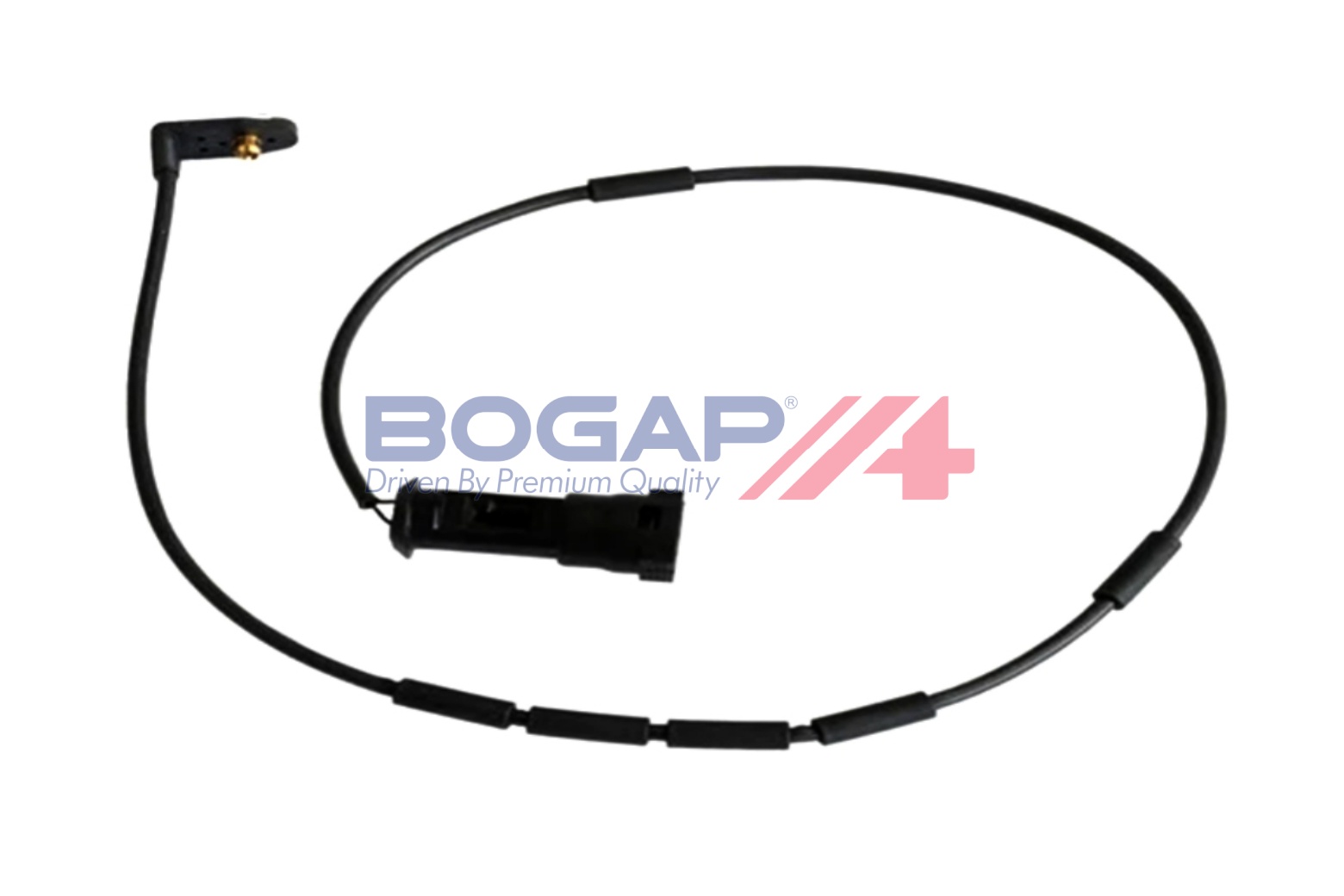 Výstrażný kontakt opotrebenia brzdového oblożenia BOGAP GmbH