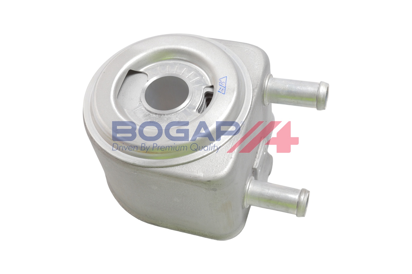 Chladič motorového oleja BOGAP GmbH
