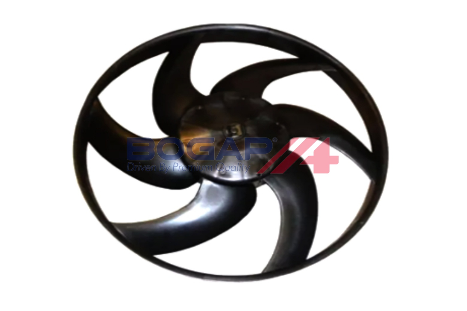 Ventilátor chladenia motora BOGAP GmbH