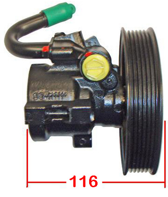 Hydraulické čerpadlo pre riadenie Armazém G