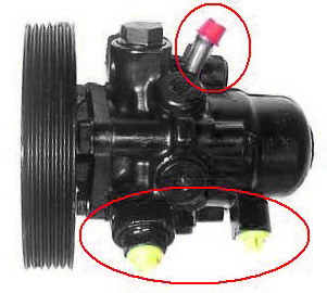 Hydraulické čerpadlo pre riadenie Armazém G