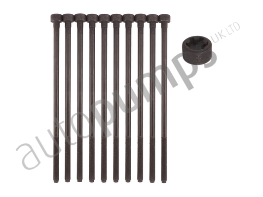 Sada skrutiek hlavy valcov Autopumps UK Ltd