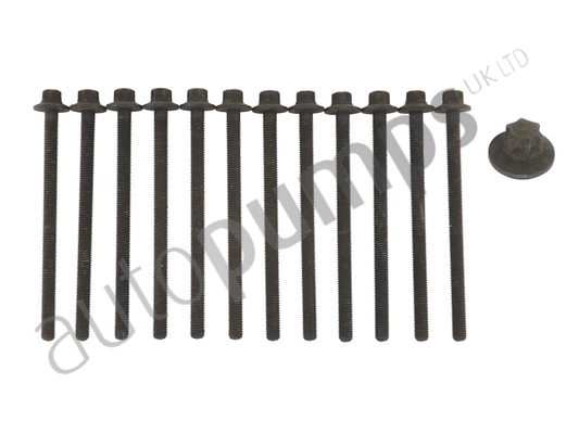 Sada skrutiek hlavy valcov Autopumps UK Ltd