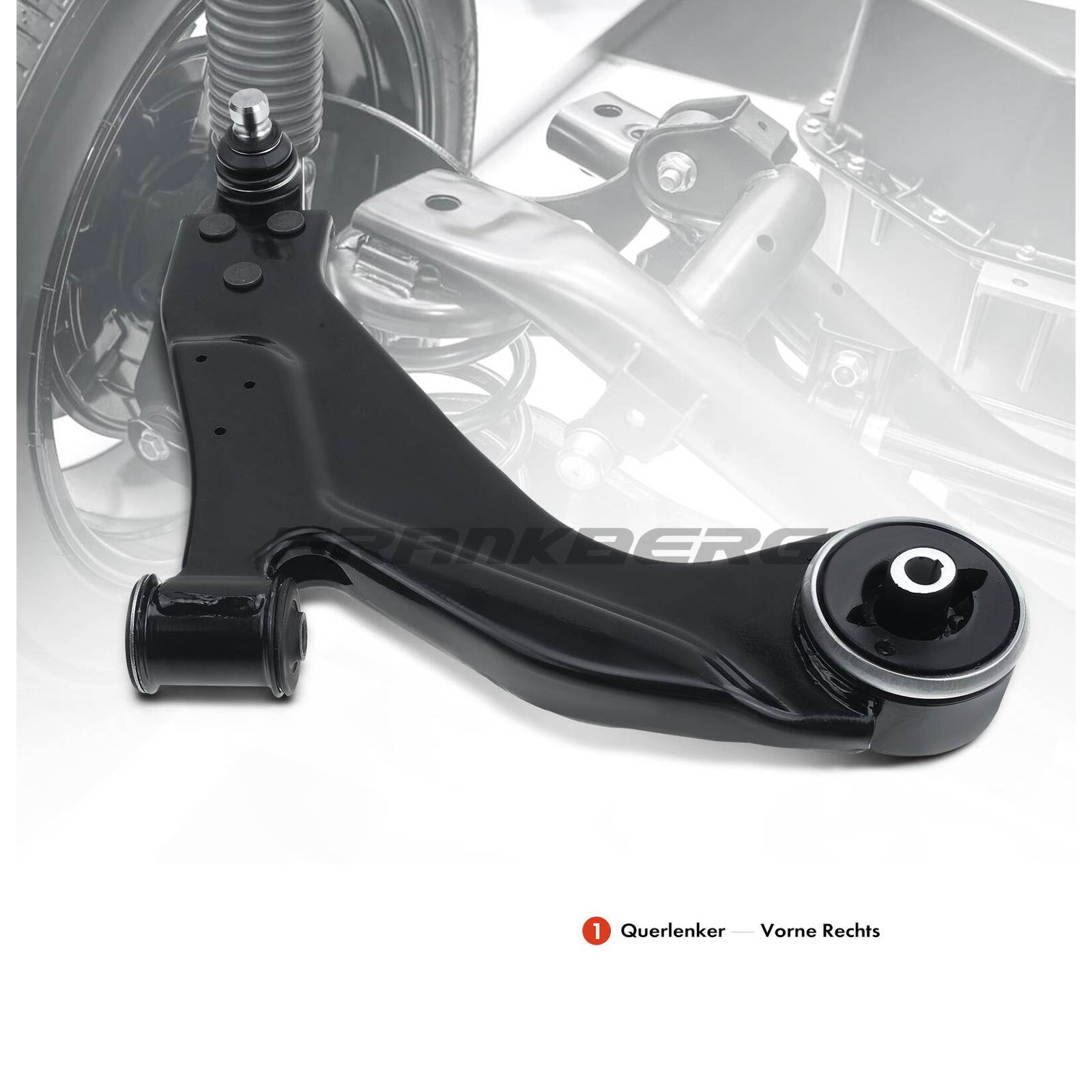 Rameno zavesenia kolies APM Autoteile GmbH