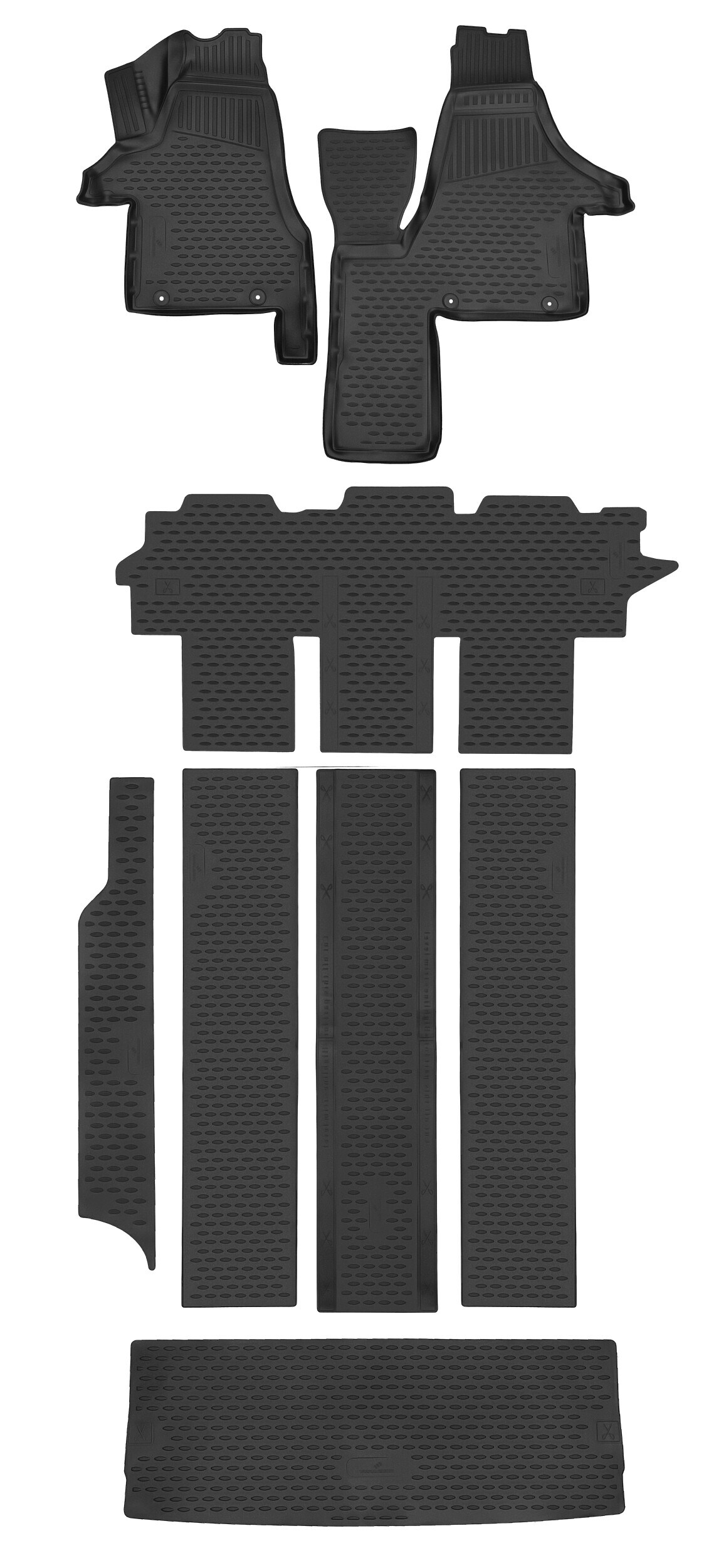 Sada podlahových rohożí WALSER GmbH