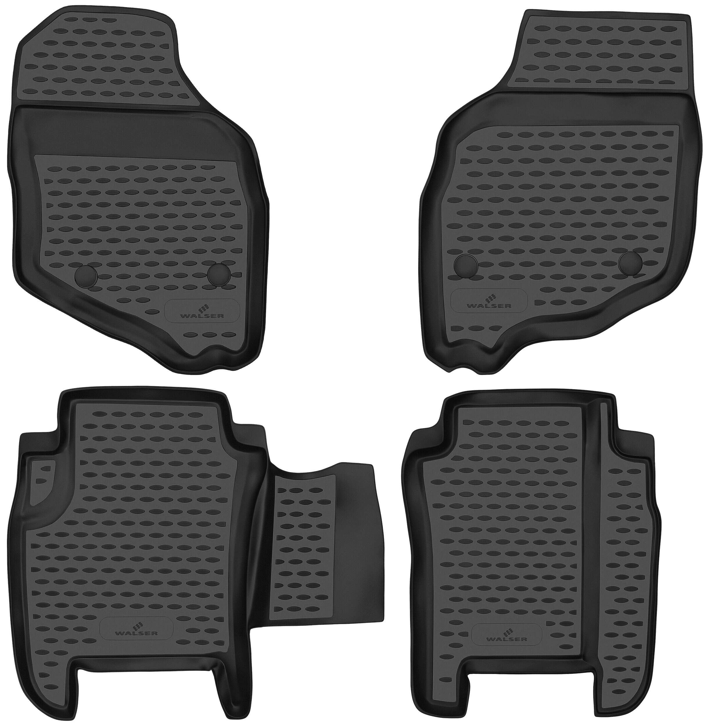 Sada podlahových rohożí WALSER GmbH