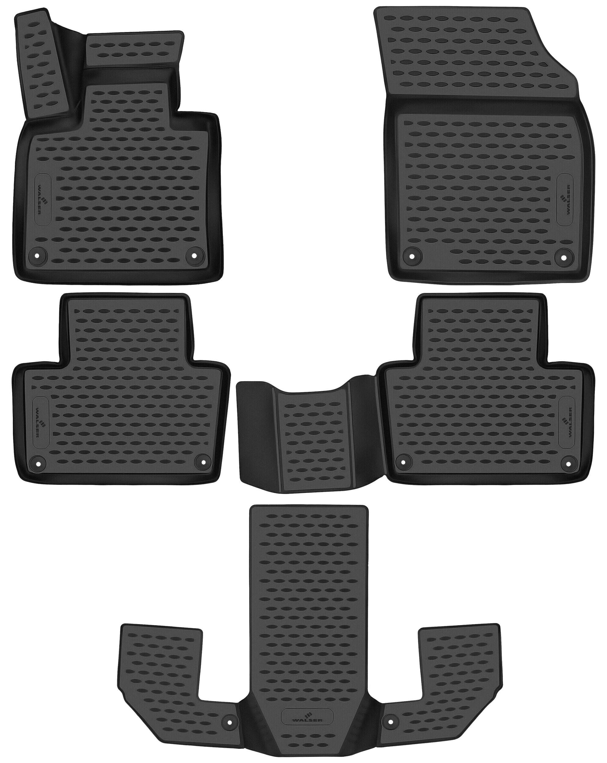 Sada podlahových rohożí WALSER GmbH