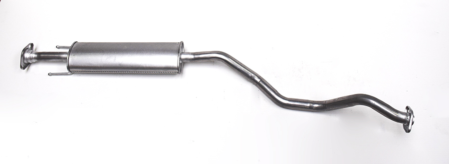 Stredný tlmič výfuku NOVAK