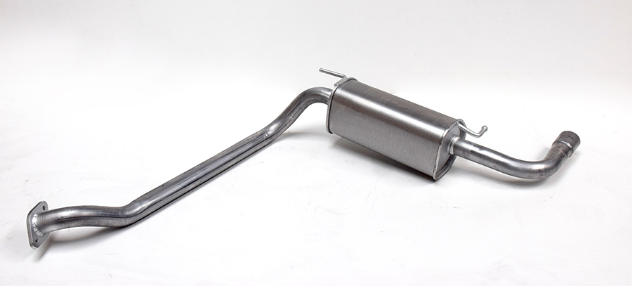 Koncový tlmič výfuku NOVAK