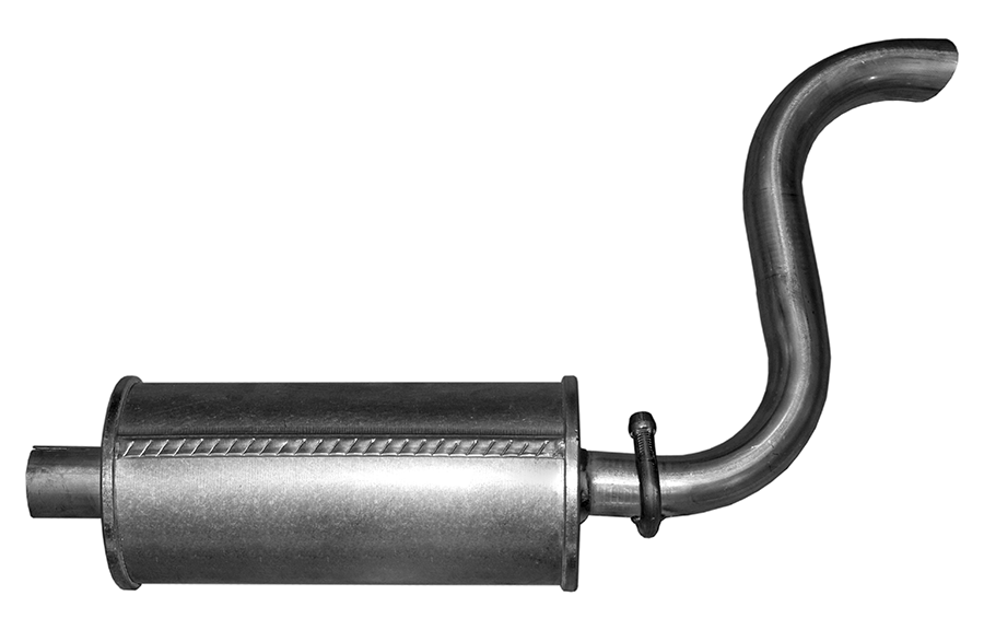 Koncový tlmič výfuku NOVAK