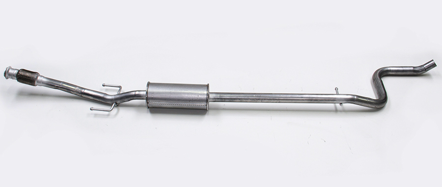 Stredný tlmič výfuku NOVAK