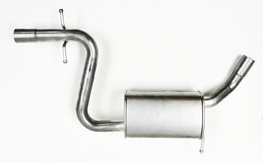 Stredný tlmič výfuku NOVAK