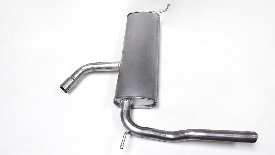 Koncový tlmič výfuku NOVAK