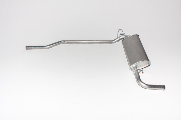 Koncový tlmič výfuku NOVAK