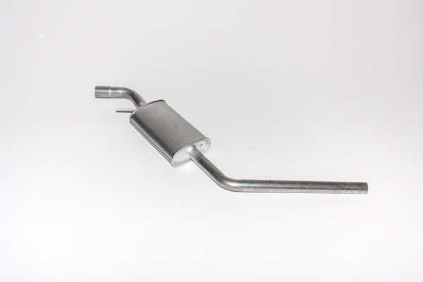 Stredný tlmič výfuku NOVAK