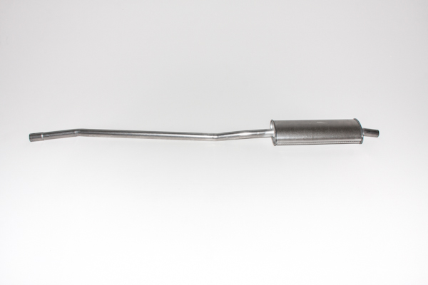 Stredný tlmič výfuku NOVAK