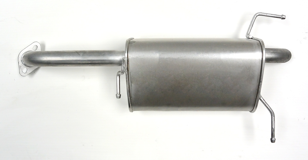 Koncový tlmič výfuku NOVAK