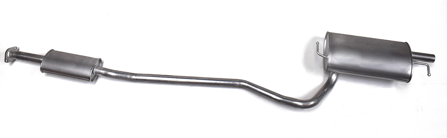 Koncový tlmič výfuku NOVAK