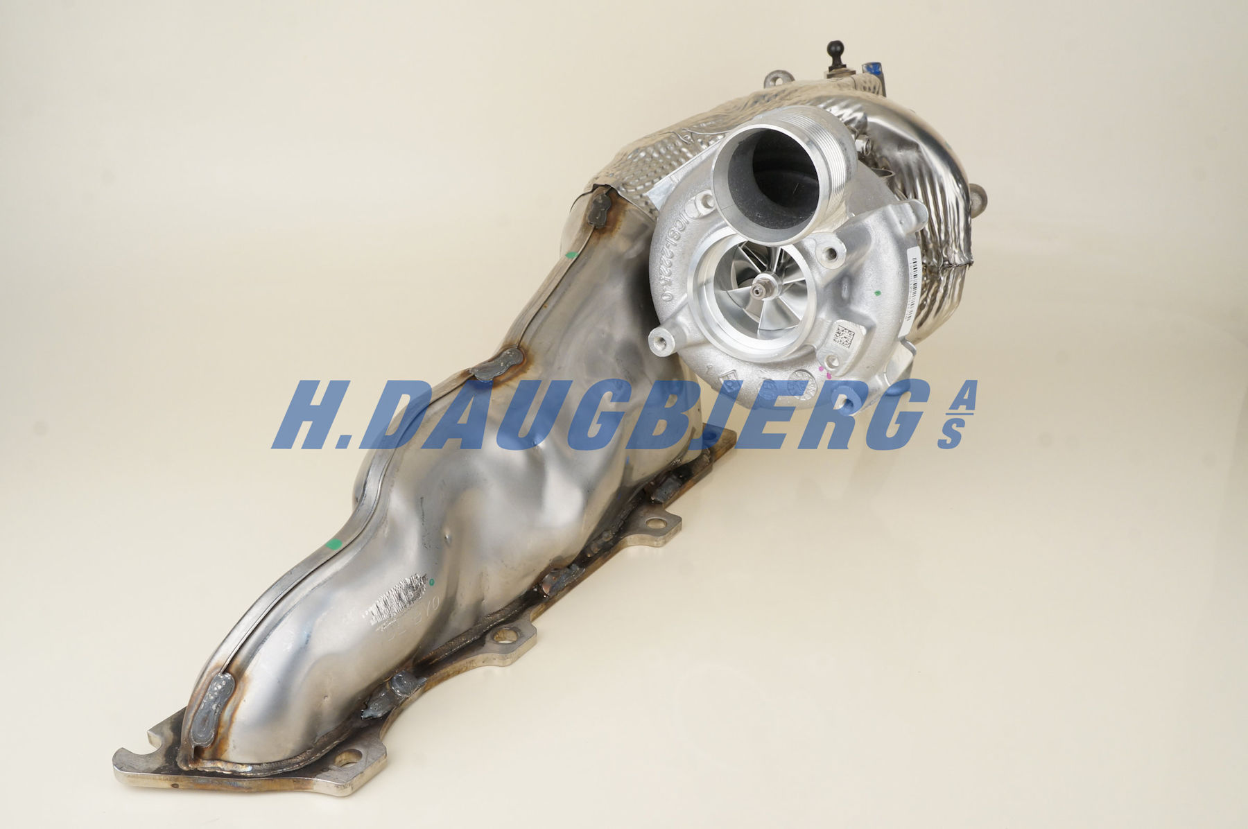 Plniace dúchadlo H. Daugbjerg A/S