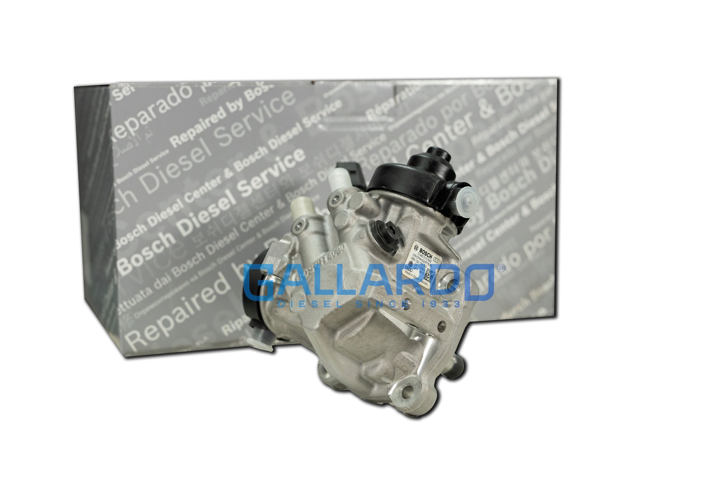 Vysokotlaké čerpadlo Gallardo Automotive Technologies S.L.