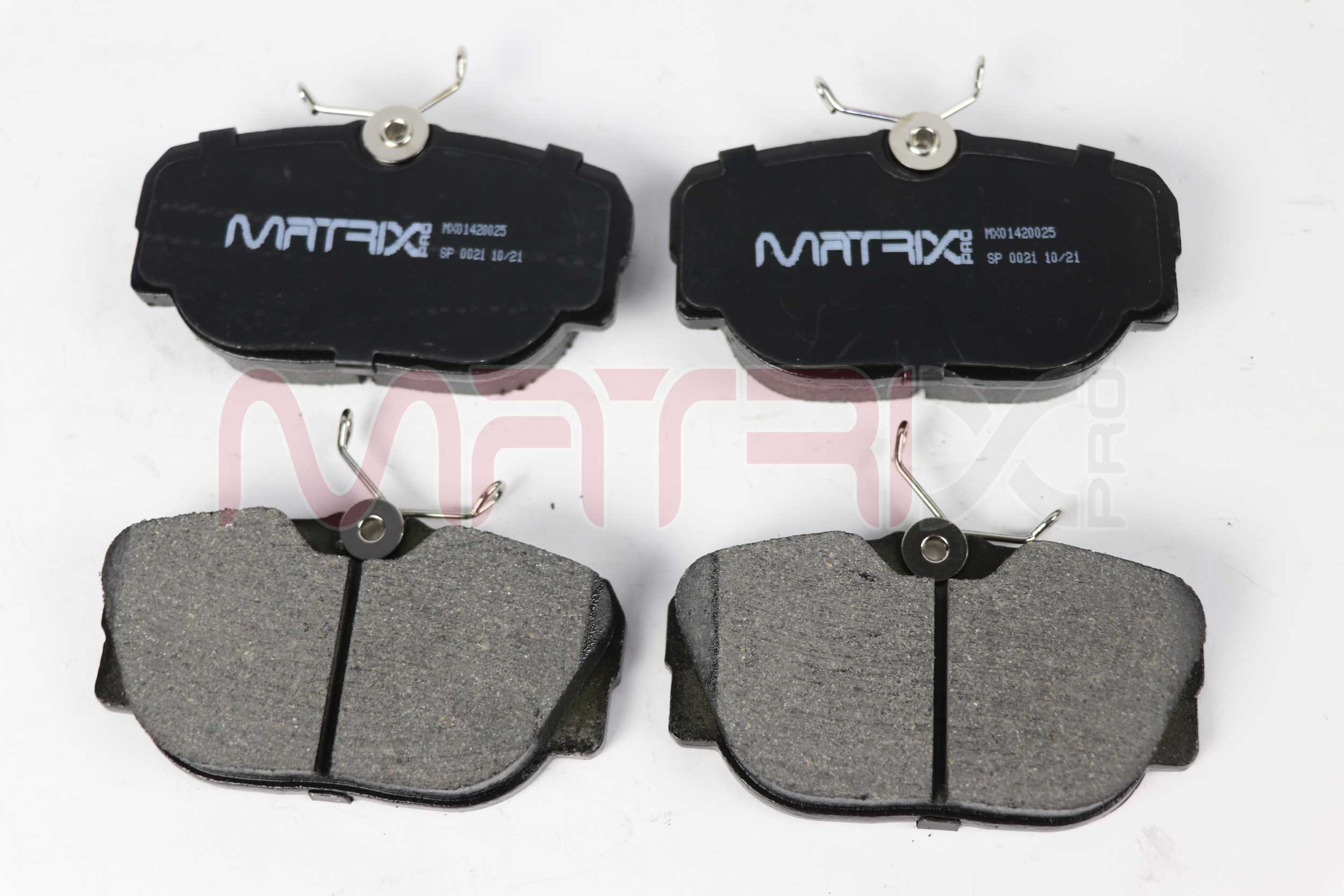 Sada brzdových platničiek kotúčovej brzdy K Line Auto Spare Parts L.L.C