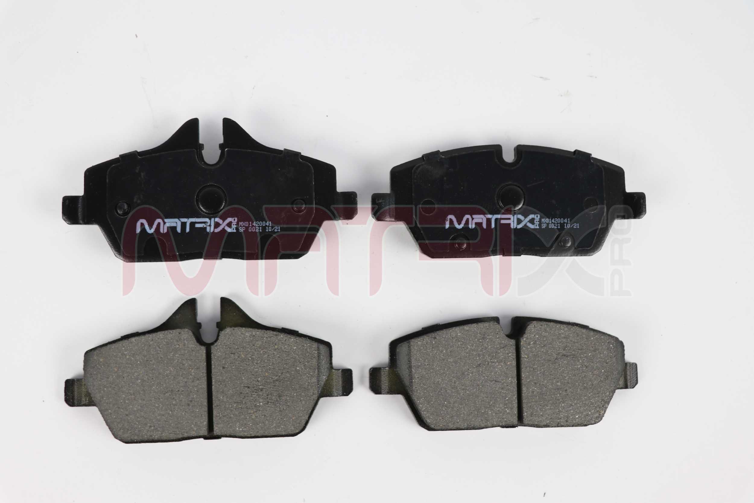 Sada brzdových platničiek kotúčovej brzdy K Line Auto Spare Parts L.L.C