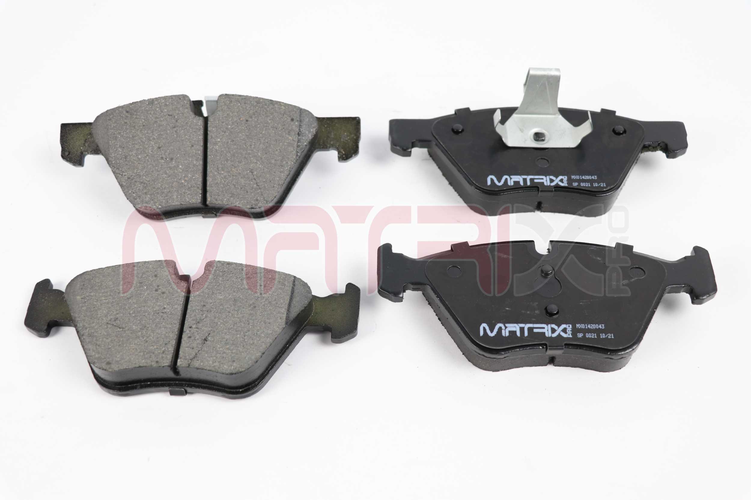Sada brzdových platničiek kotúčovej brzdy K Line Auto Spare Parts L.L.C
