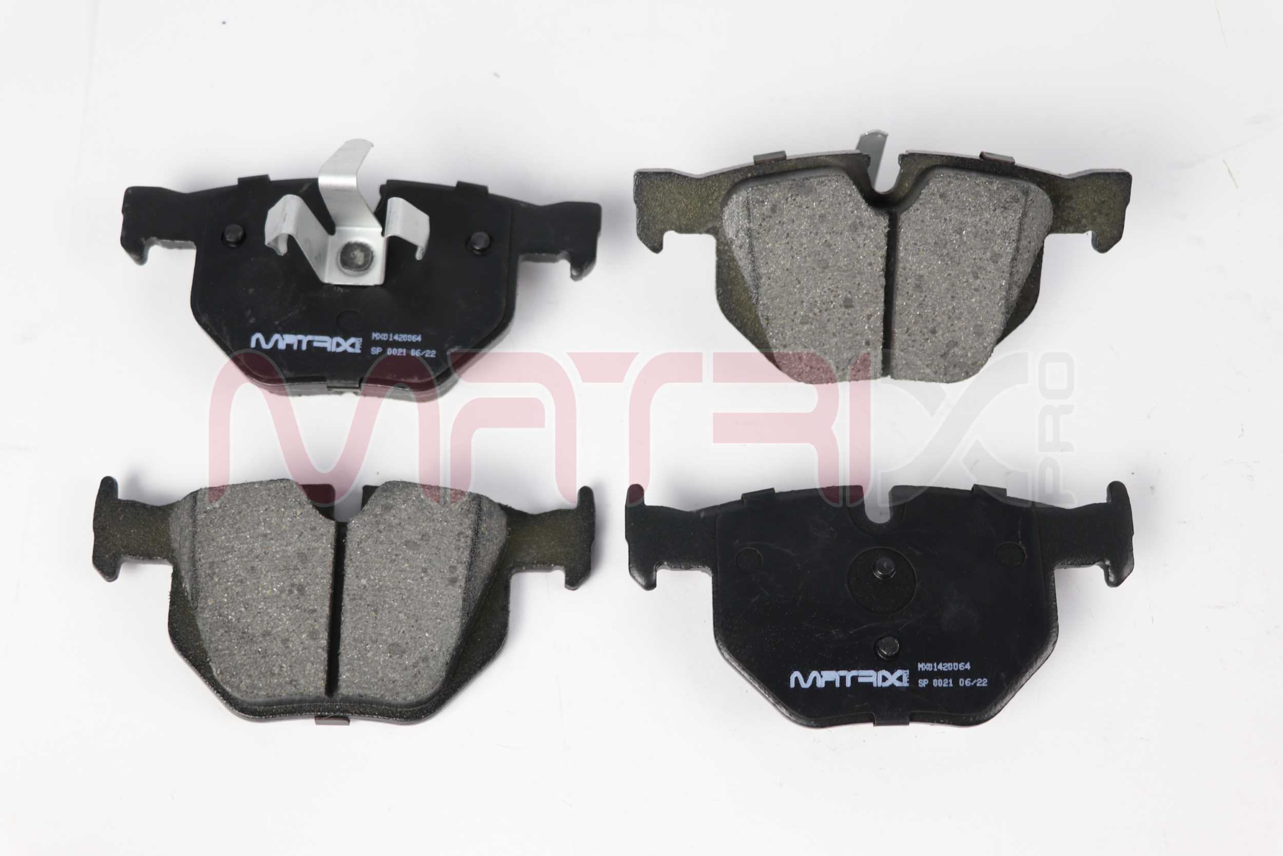 Sada brzdových platničiek kotúčovej brzdy K Line Auto Spare Parts L.L.C