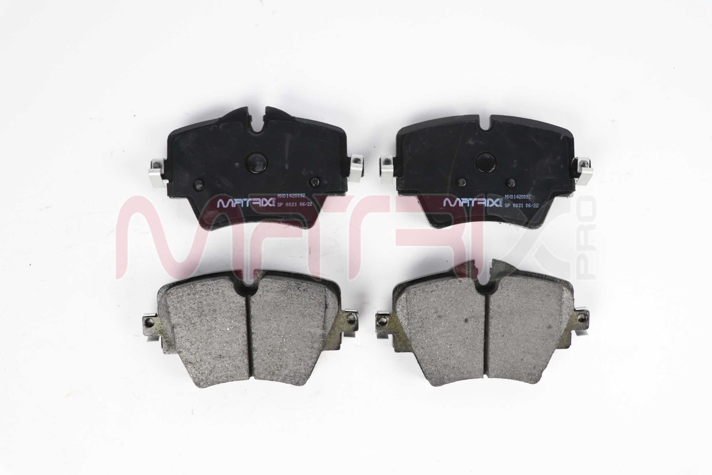 Sada brzdových platničiek kotúčovej brzdy K Line Auto Spare Parts L.L.C