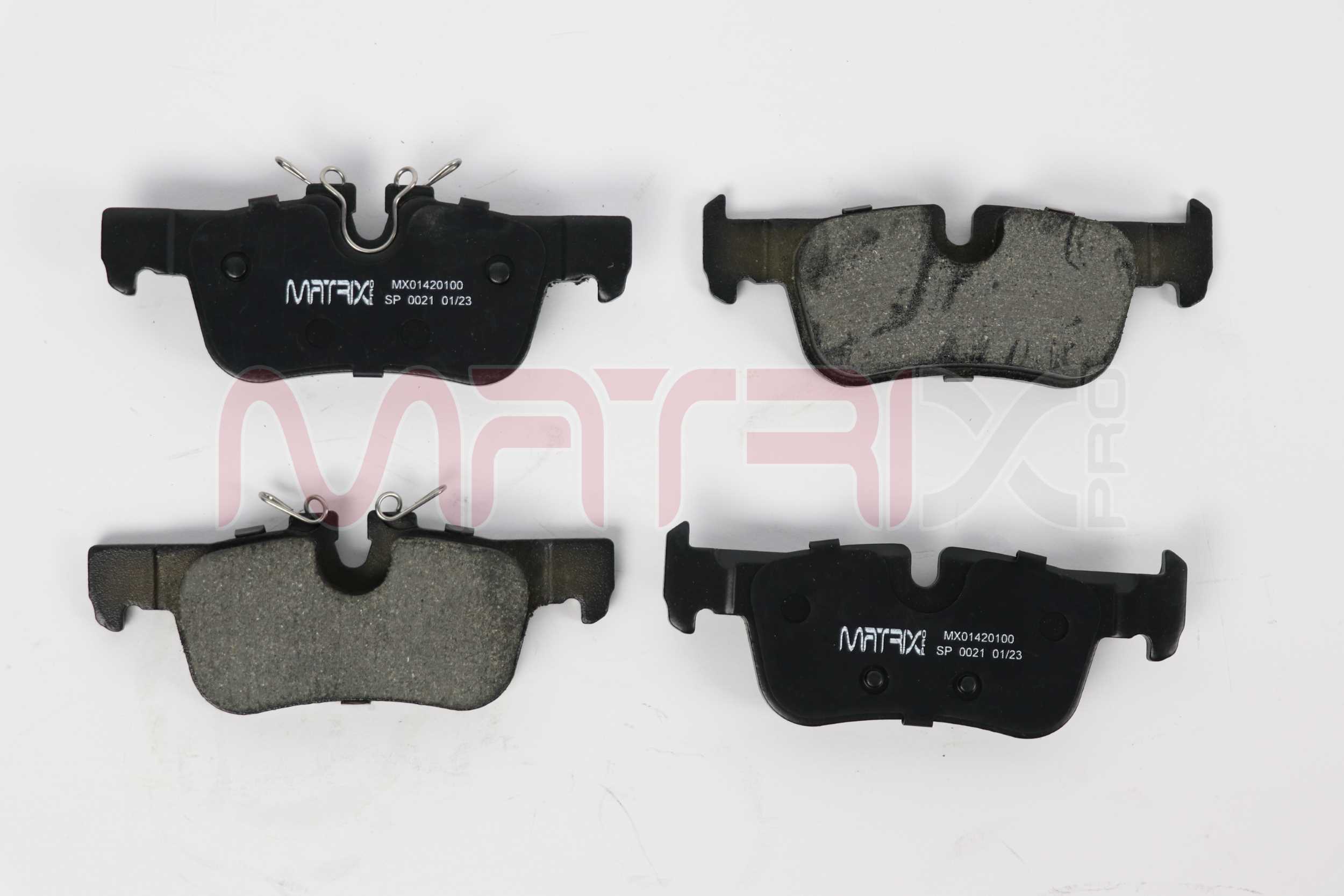 Sada brzdových platničiek kotúčovej brzdy K Line Auto Spare Parts L.L.C