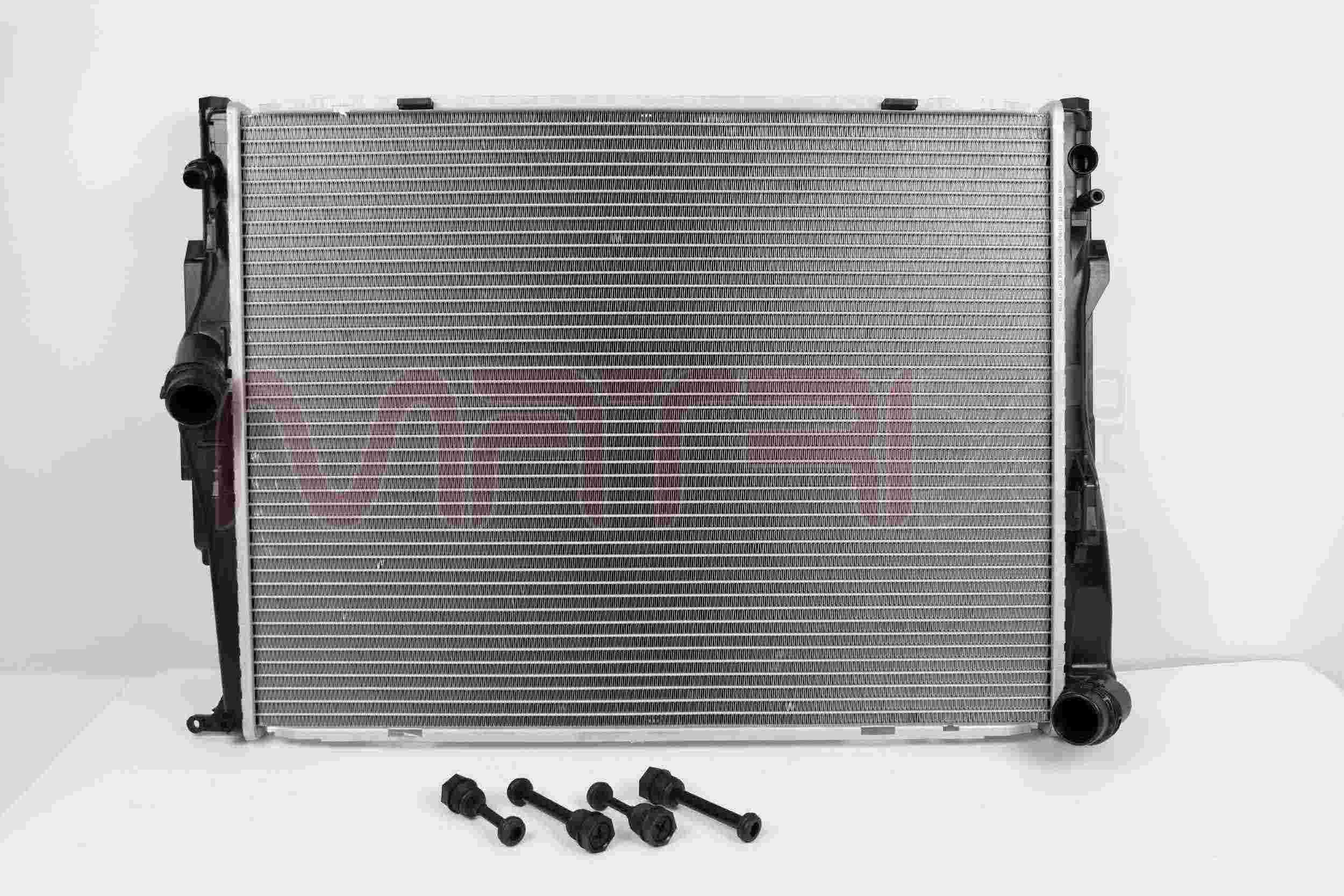 Chladič motora K Line Auto Spare Parts L.L.C