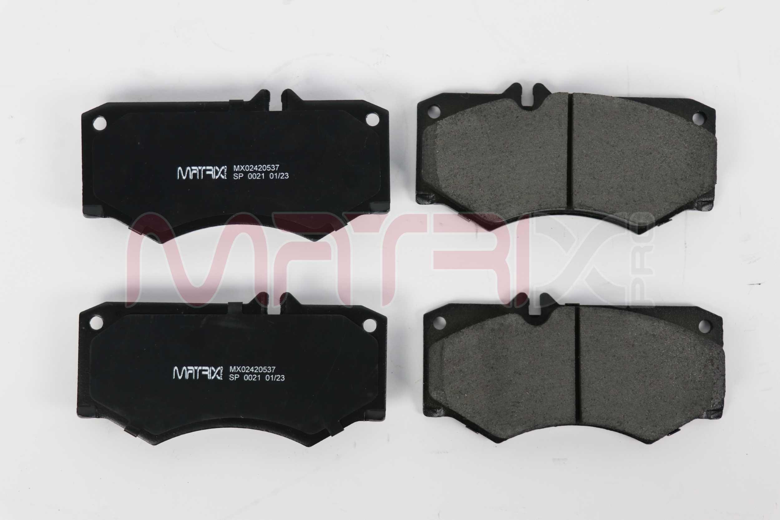 Sada brzdových platničiek kotúčovej brzdy K Line Auto Spare Parts L.L.C