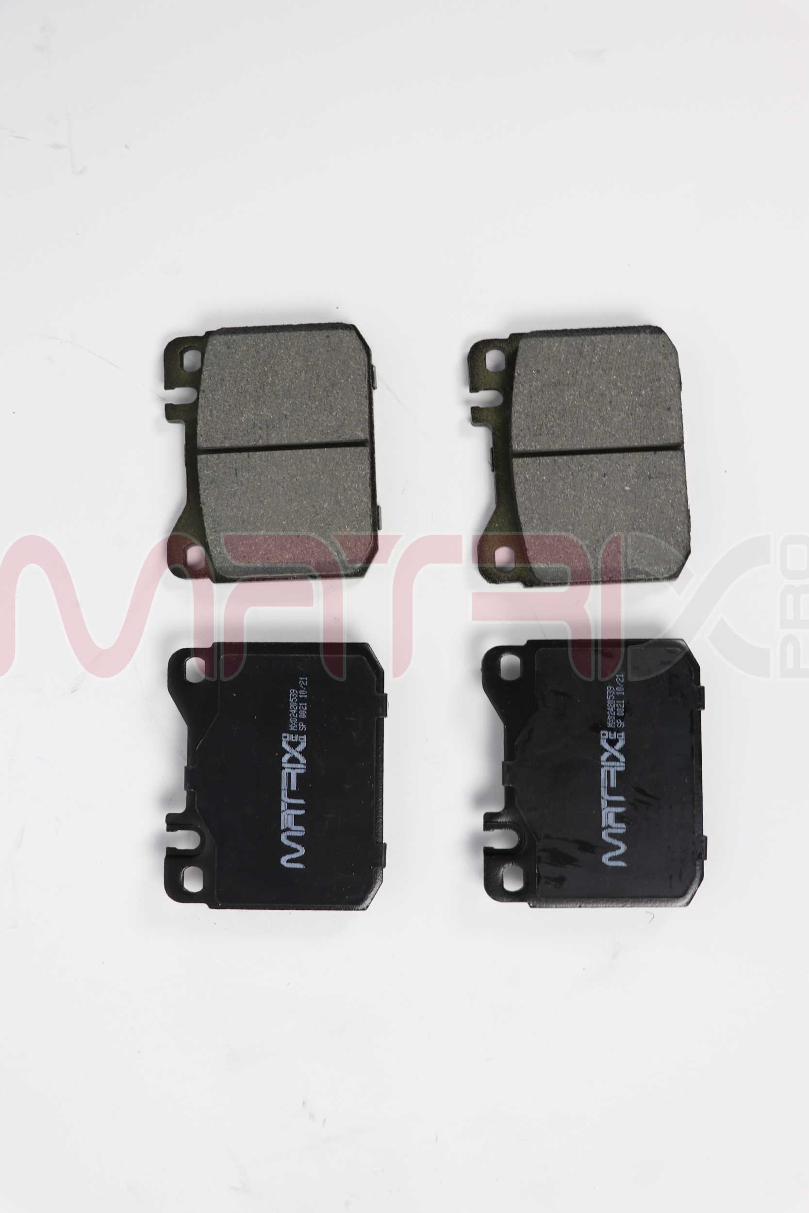 Sada brzdových platničiek kotúčovej brzdy K Line Auto Spare Parts L.L.C