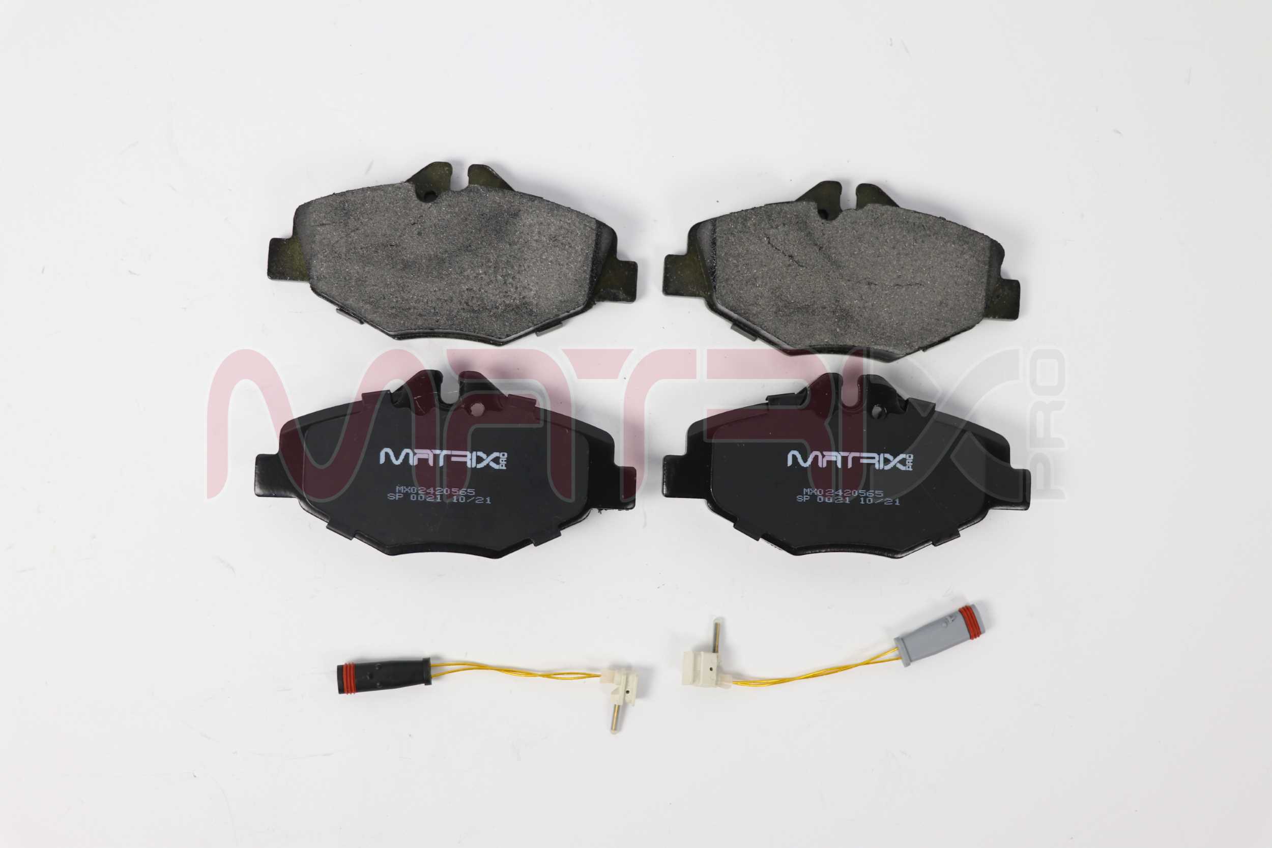Sada brzdových platničiek kotúčovej brzdy K Line Auto Spare Parts L.L.C