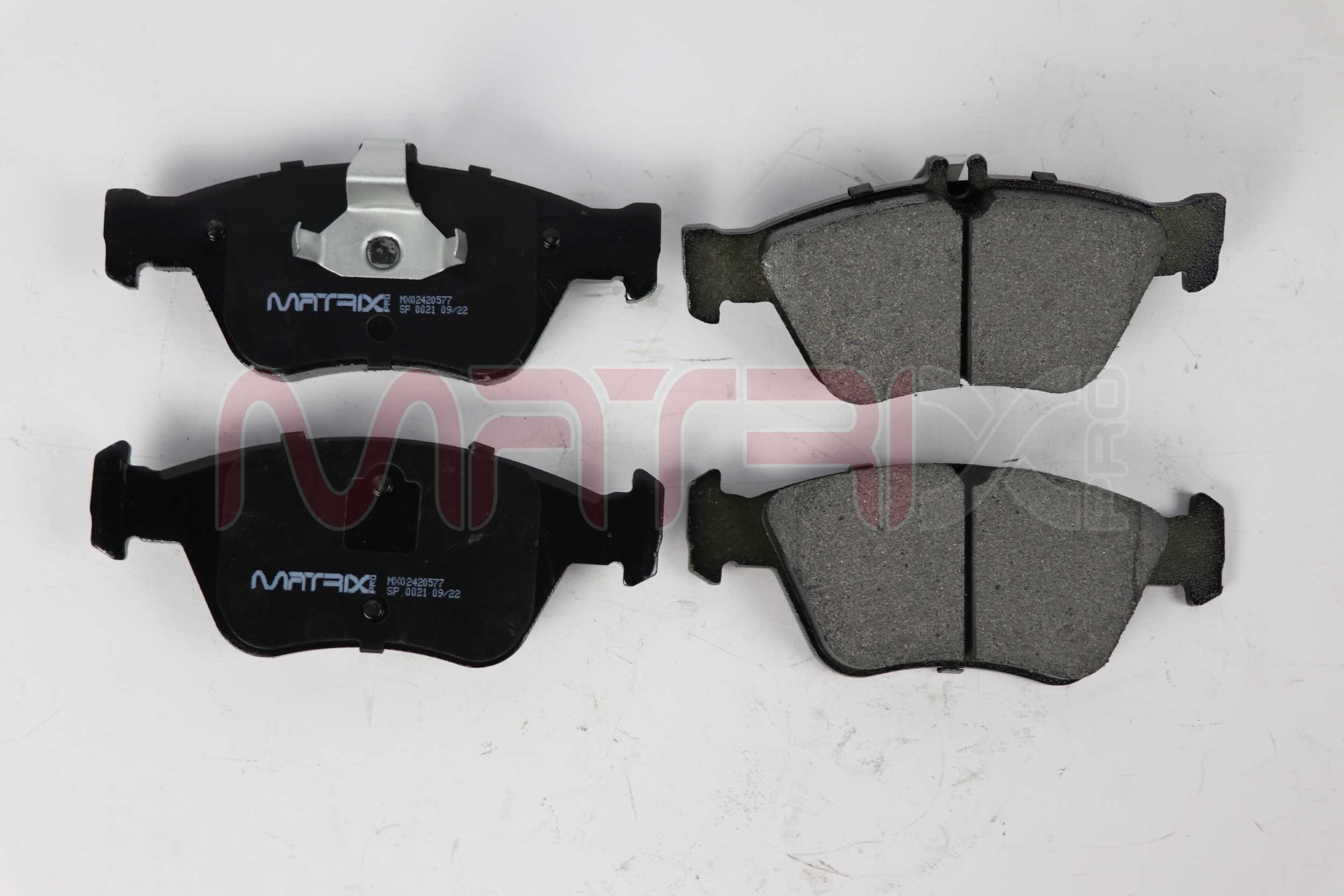 Sada brzdových platničiek kotúčovej brzdy K Line Auto Spare Parts L.L.C