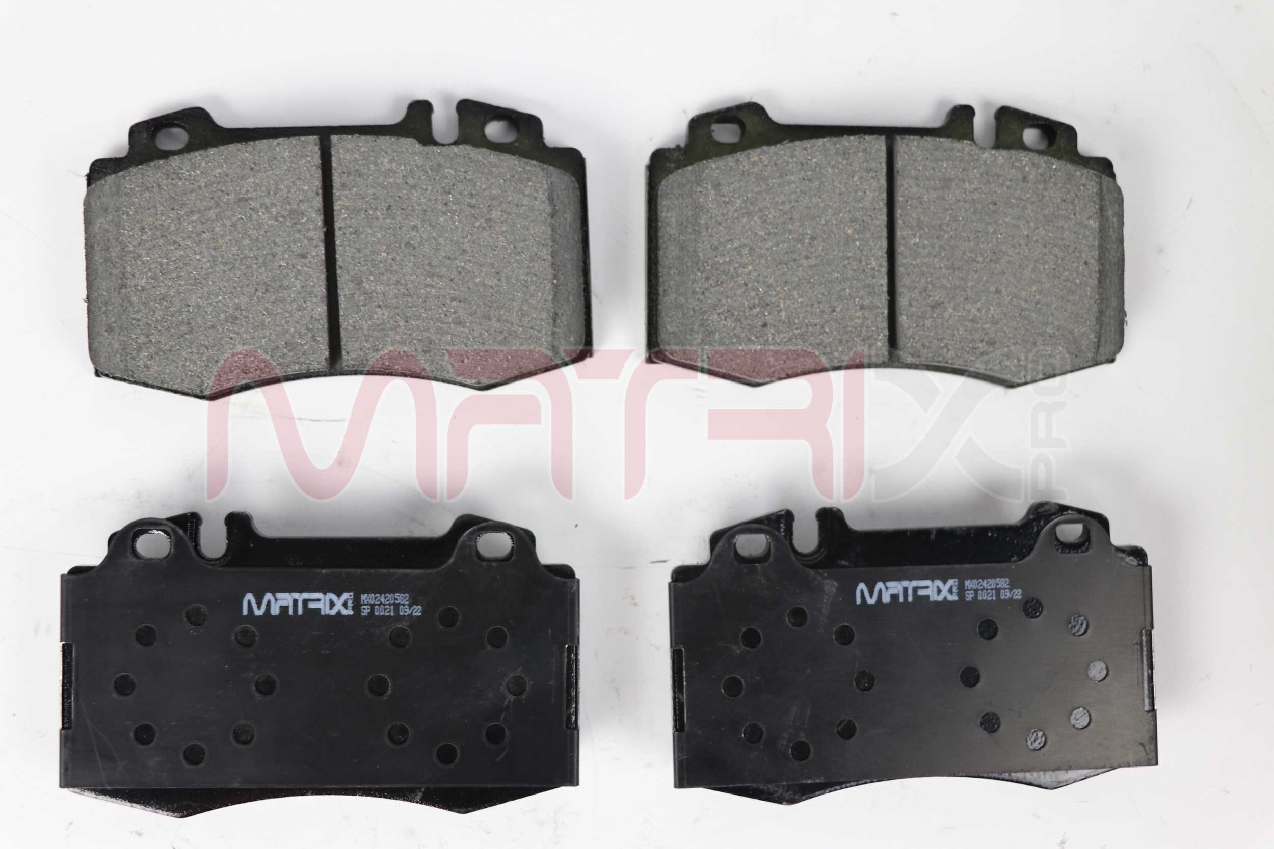 Sada brzdových platničiek kotúčovej brzdy K Line Auto Spare Parts L.L.C