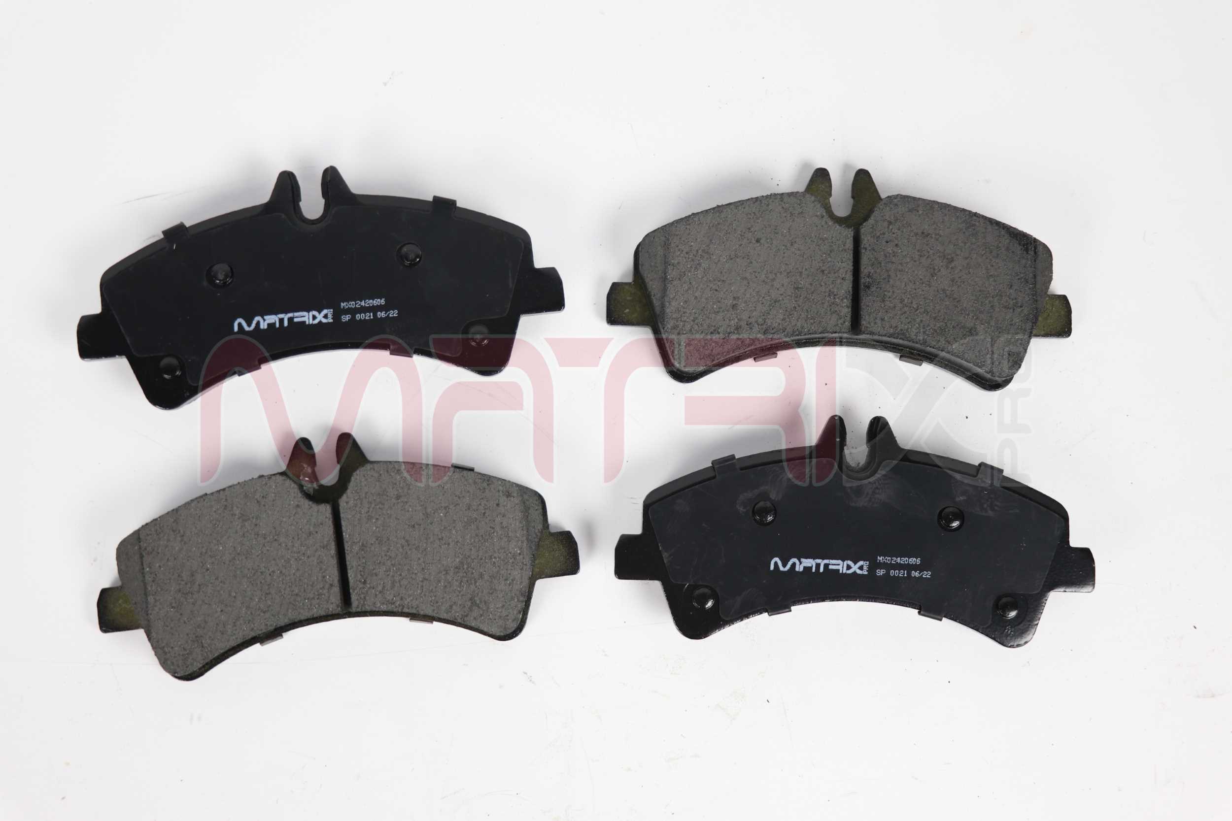 Sada brzdových platničiek kotúčovej brzdy K Line Auto Spare Parts L.L.C