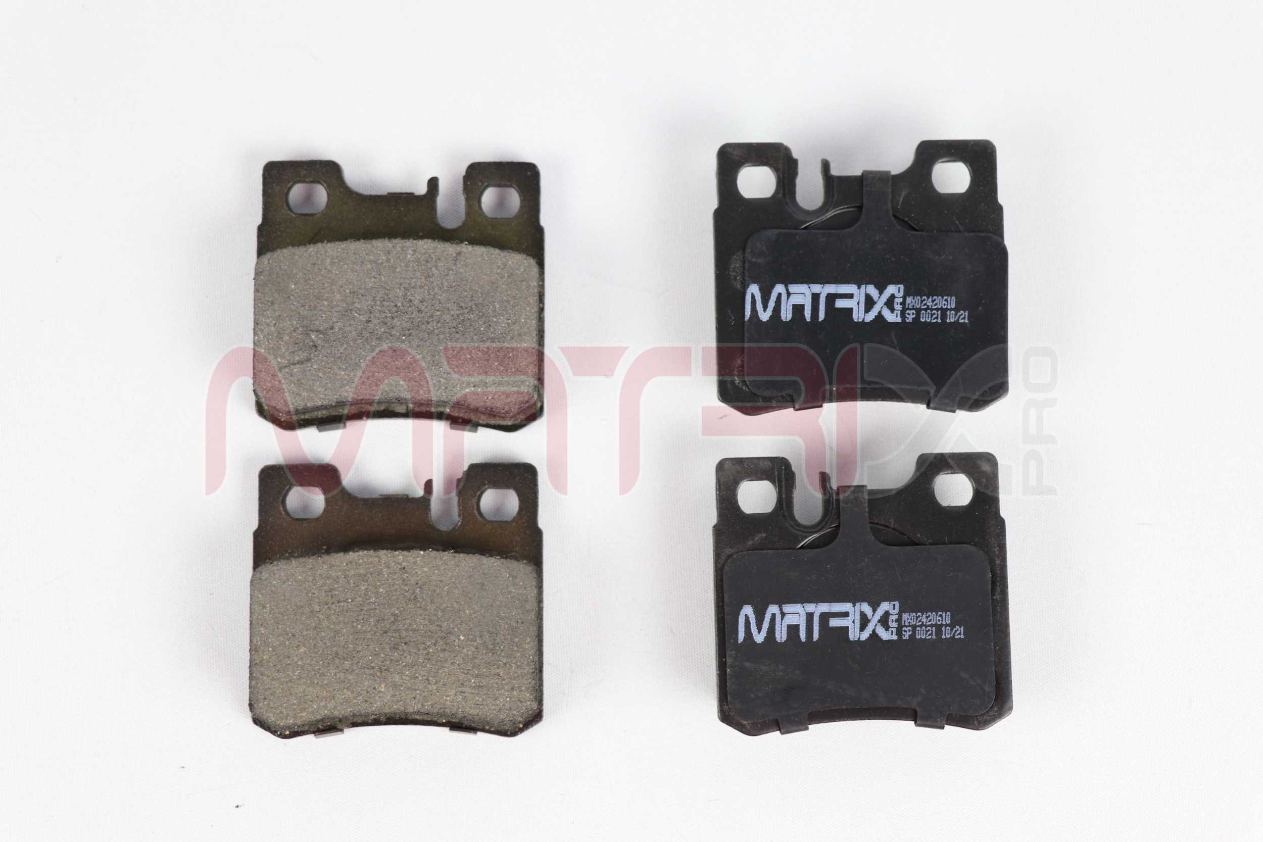 Sada brzdových platničiek kotúčovej brzdy K Line Auto Spare Parts L.L.C
