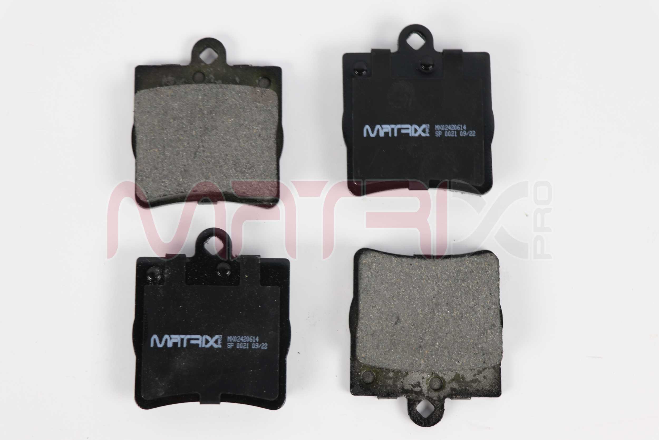 Sada brzdových platničiek kotúčovej brzdy K Line Auto Spare Parts L.L.C