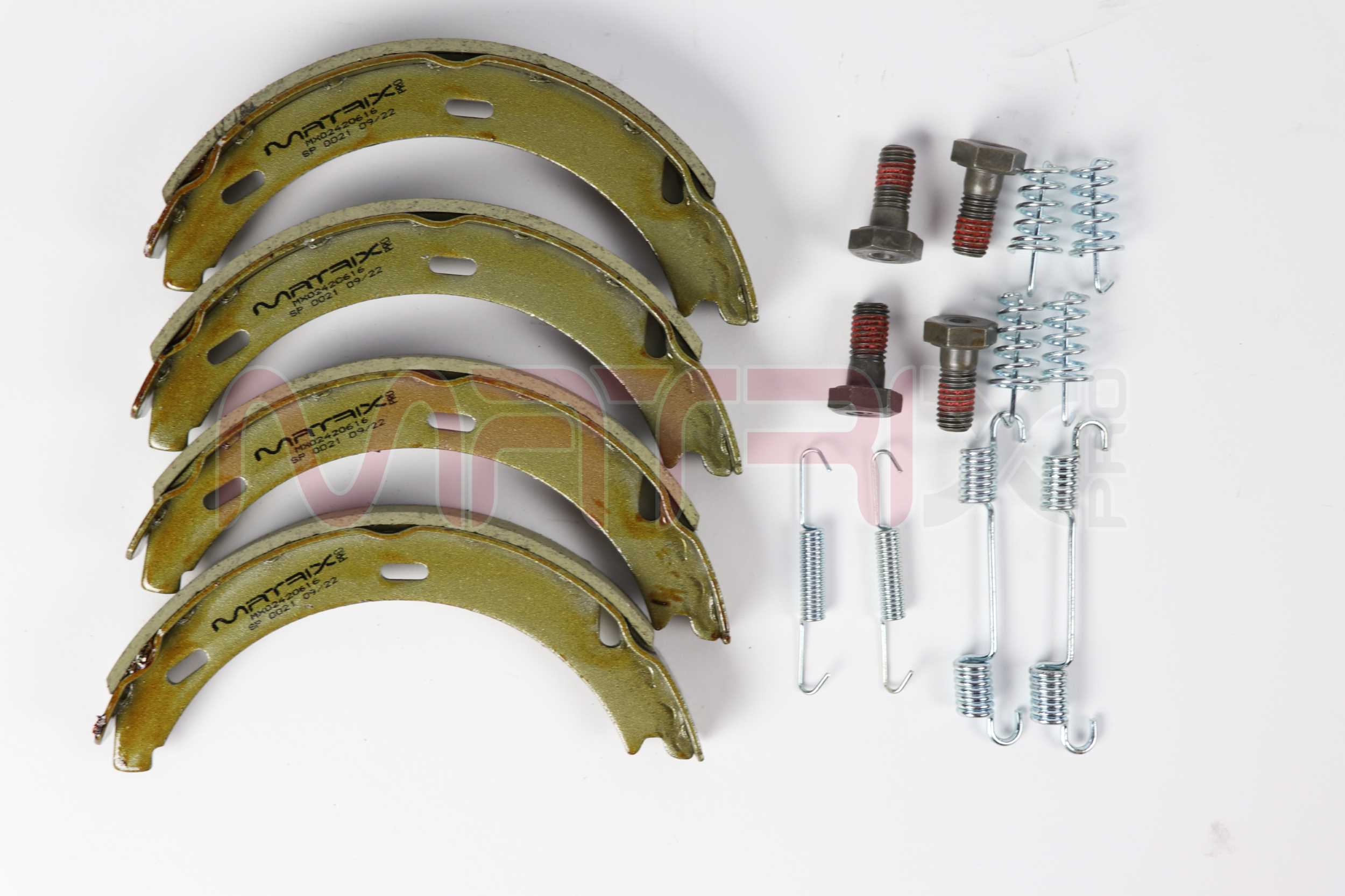 Sada brzd. čeľustí parkov. brzdy K Line Auto Spare Parts L.L.C