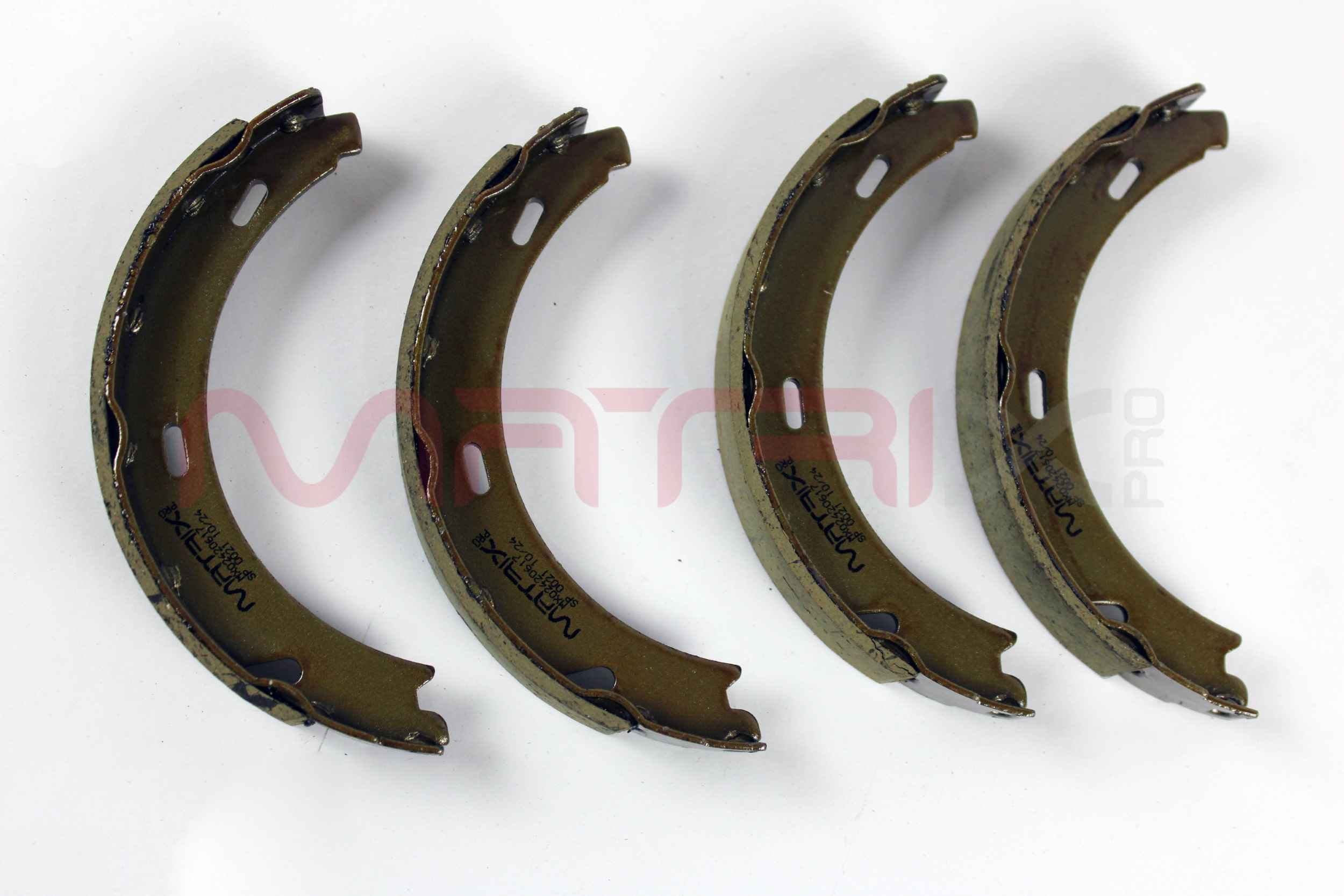 Sada brzd. čeľustí parkov. brzdy K Line Auto Spare Parts L.L.C