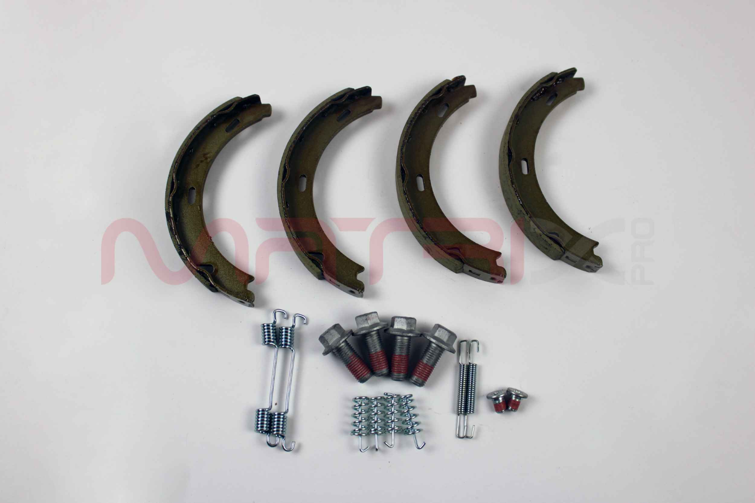 Sada brzd. čeľustí parkov. brzdy K Line Auto Spare Parts L.L.C
