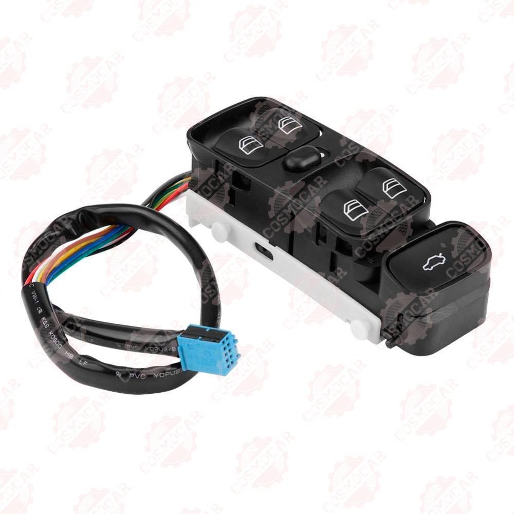 Spínač elektrického otvárania okien Cosmocar Parts SLU