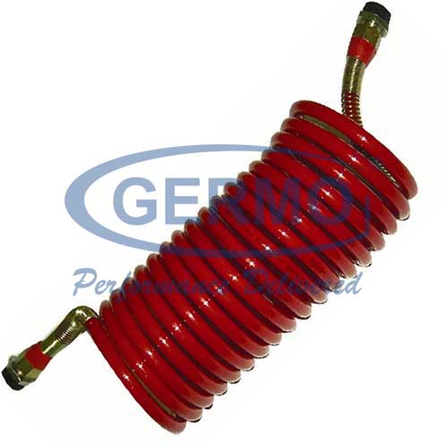 żpirálová vzduchová hadica GERMO Gmbh