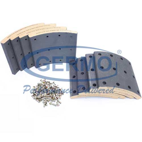 Sada brzd. obloż., Bubn. brzda GERMO Gmbh