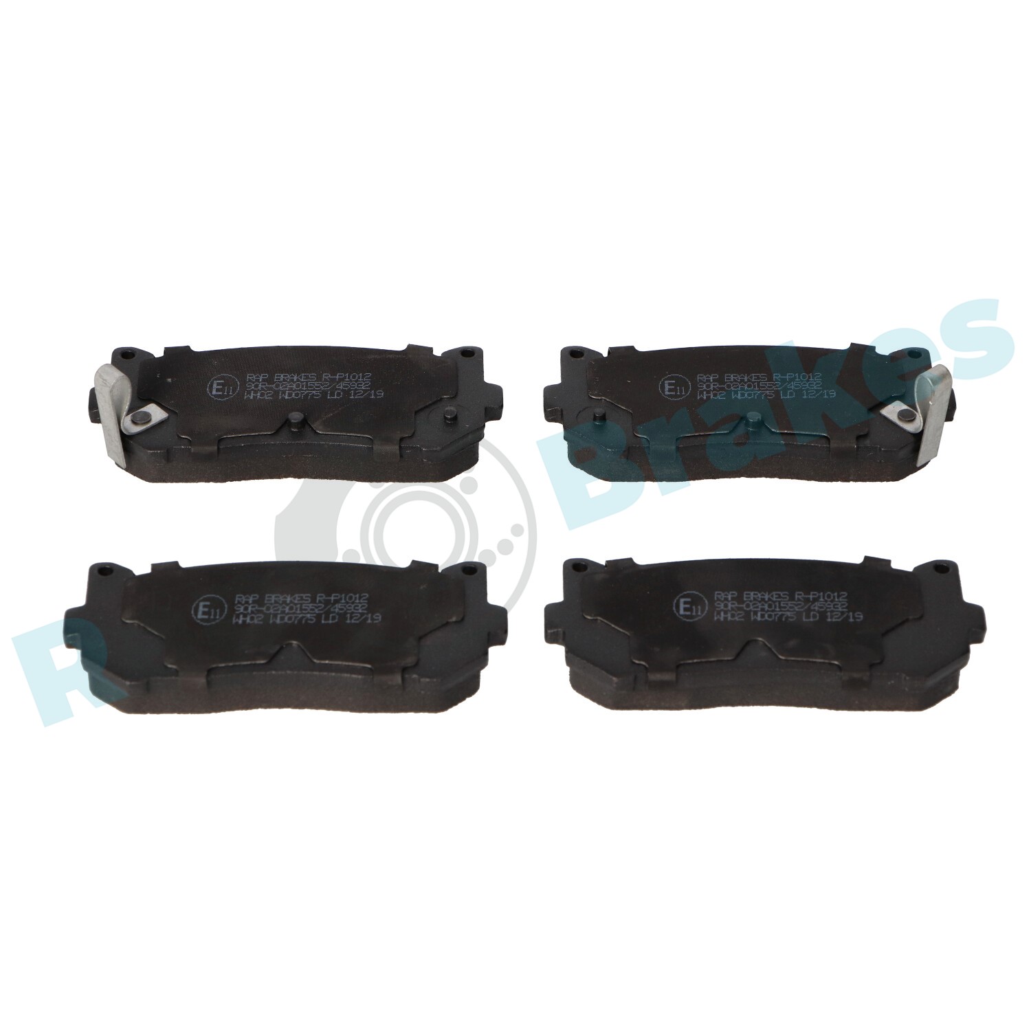 Sada brzdových platničiek kotúčovej brzdy Inter Land Spółka z o.o.