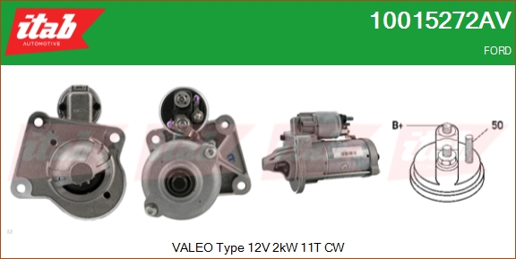 żtartér ITAB AUTOMOTIVE SRL