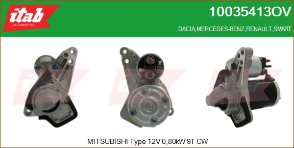 żtartér ITAB AUTOMOTIVE SRL