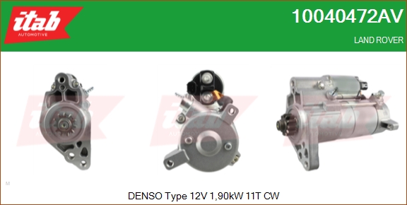 żtartér ITAB AUTOMOTIVE SRL